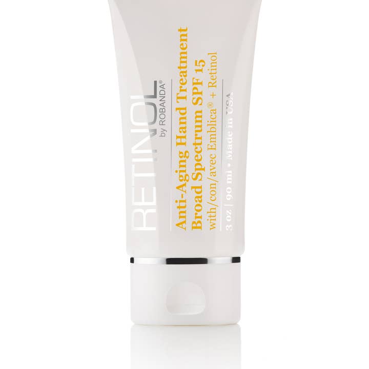 Retinol by Robanda - Wholesale Hand Cream/Lotion - Retinol by Robanda Anti- Aging Hand Treatment
