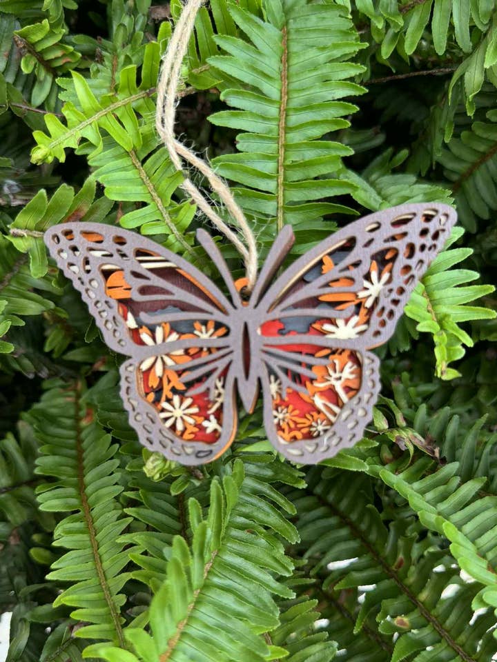 Monarch Butterfly for wholesale by The Wilusz Way Wood Designs