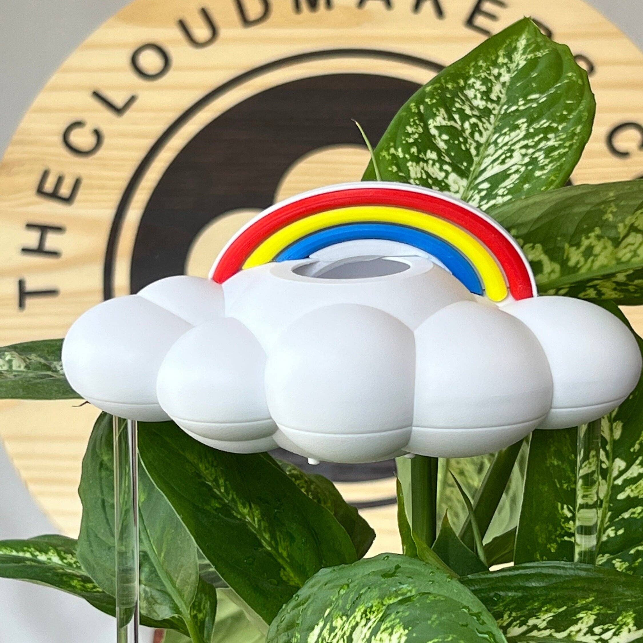 The Cloud Makers – wholesale Kruka – Primär regnbågscharm för droppande regnmoln 6