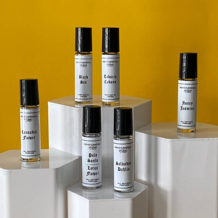 Perfume Roll On for wholesale by NoHo Candle Co.