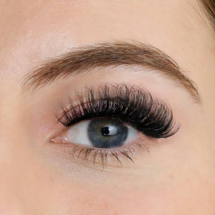 Lola's Lashes - Wholesale False/Fake Eyelashes - Drama Please Russian Strip Lashes1