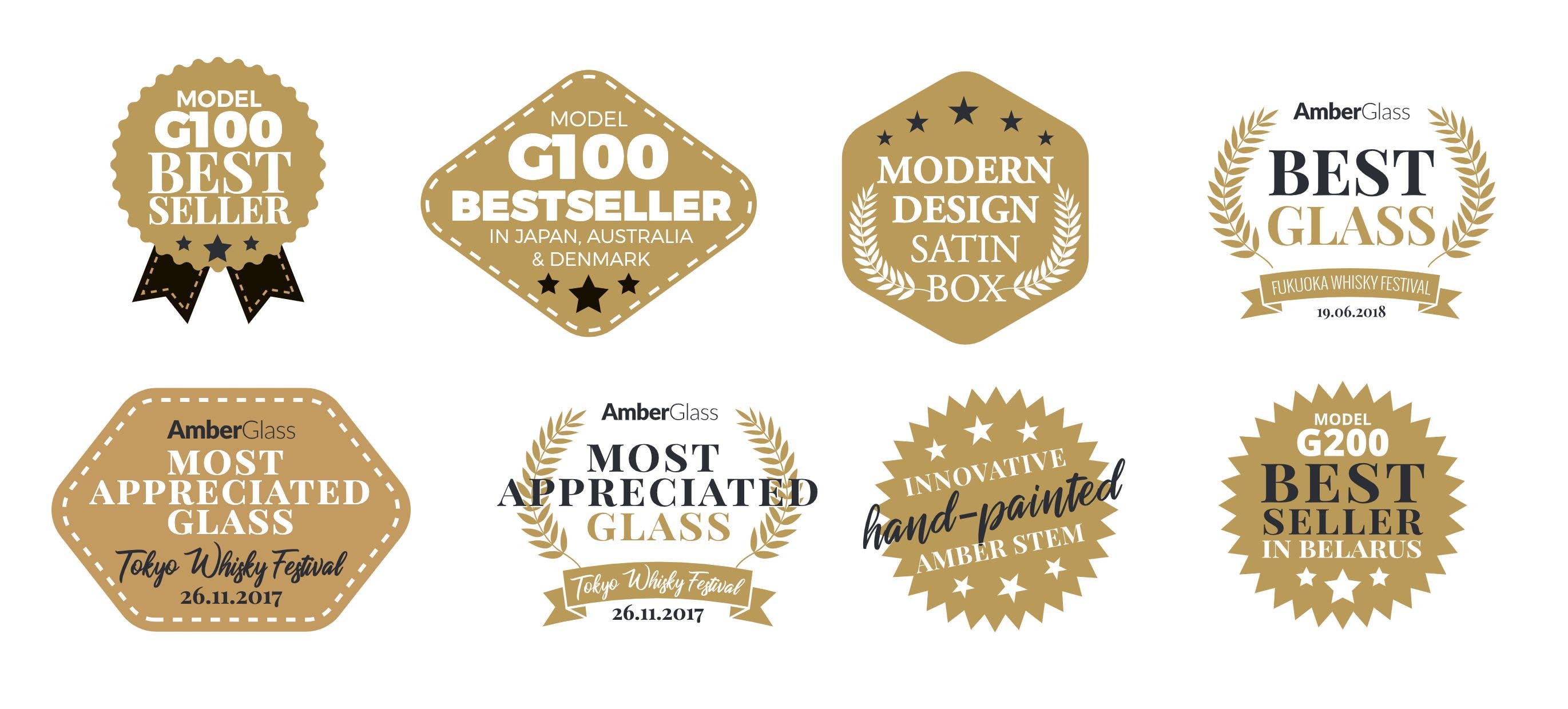 LuxFood-Shop - Wholesale Cocktail/Liquor Glass - CG100 AmberGlass Handmade Cocktail Cup4