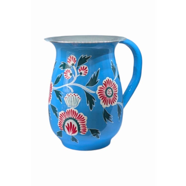 Curiosity Lab - Wholesale Jug - Painted Stainless Steel Jug Srinagar20