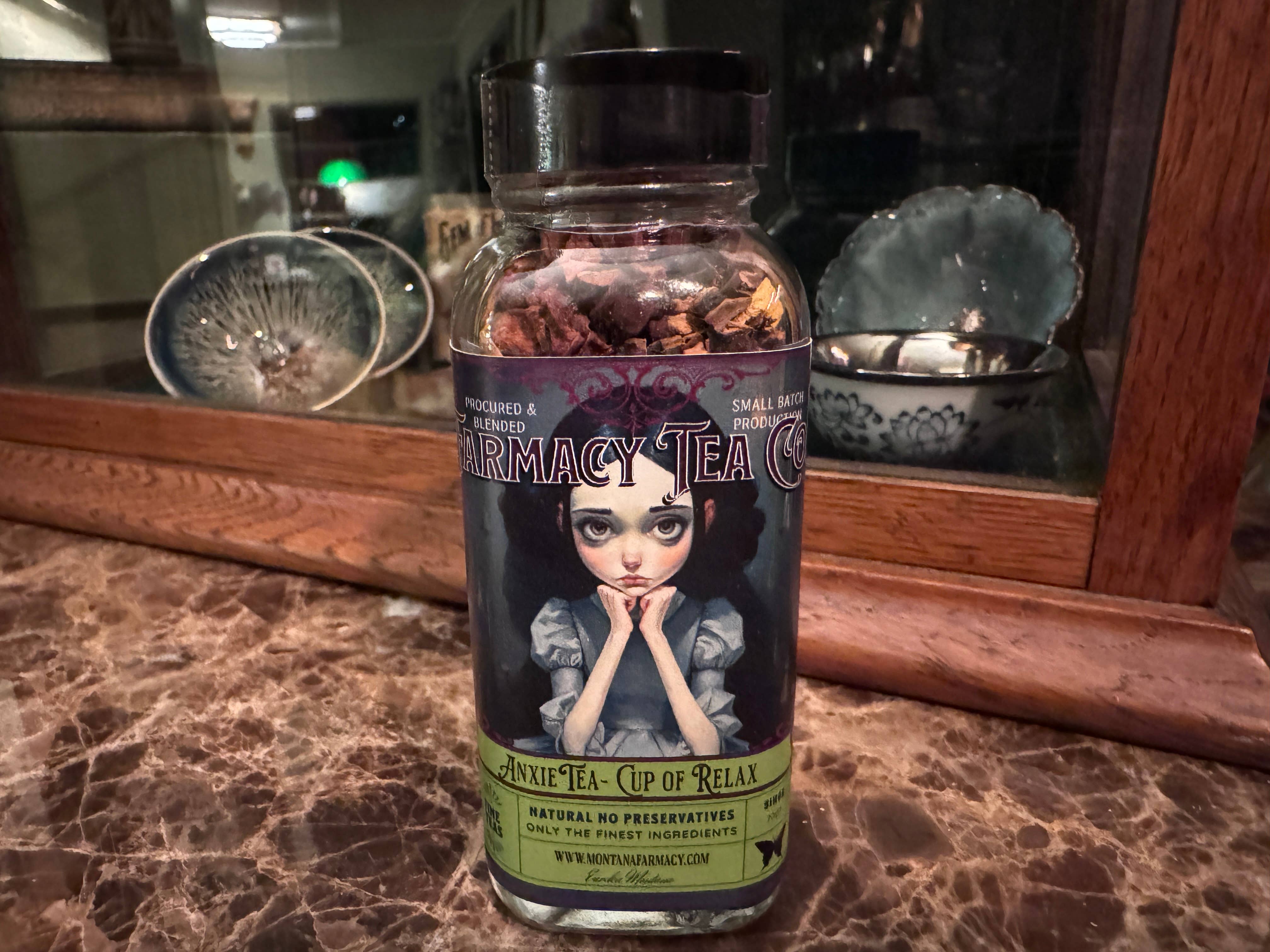 Montana Farmacy – Großhandel Loser Tee – Anxiety AnxiaEine entspannende, sanfte, beruhigende Teemischung1