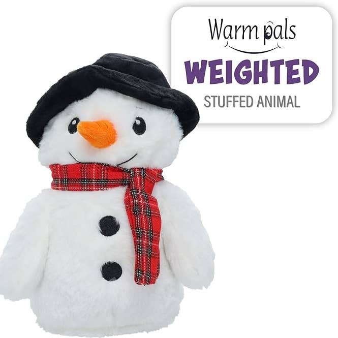 1i4 Group - Wholesale Stuffed/Plush Toy - Kids & Baby - Snowy Snowman Warm Pal0