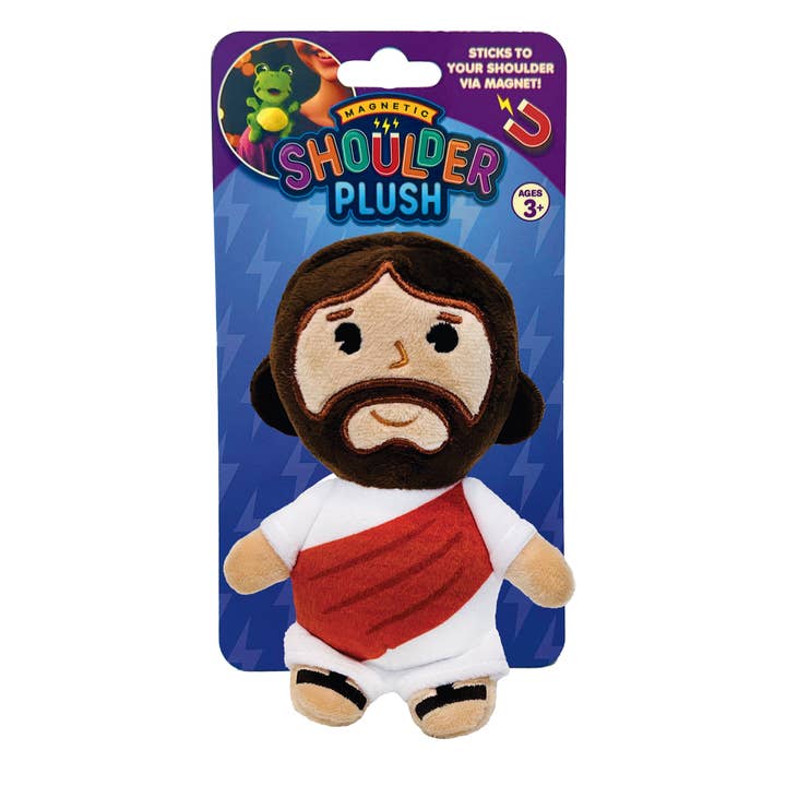 Streamline - Wholesale Stuffed/Plush Toy - Kids & Baby - Magnetic Shoulder Plush - Jesus3