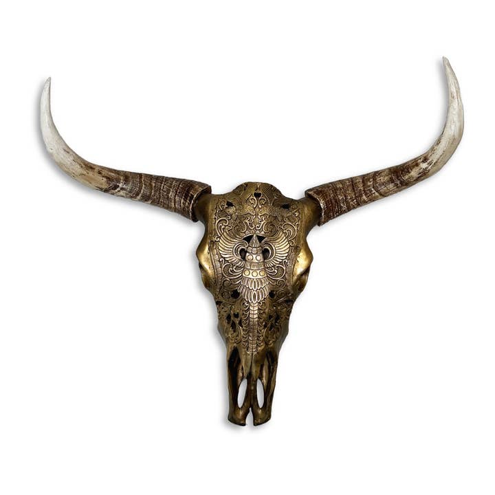 Arizona Desert Skull - Wall Hanging for wholesale by Bentley & Bo