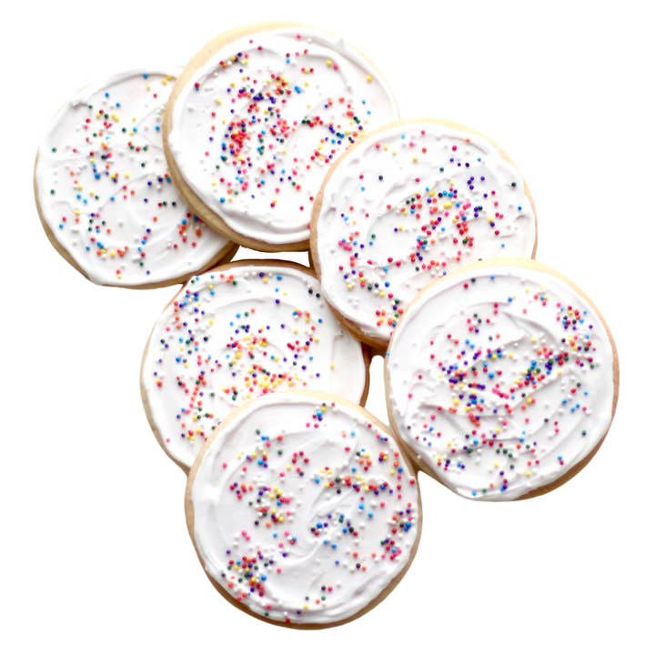 Sweet Sanctions LLC - Wholesale Cookie - Basic Iced Sugar Cookies