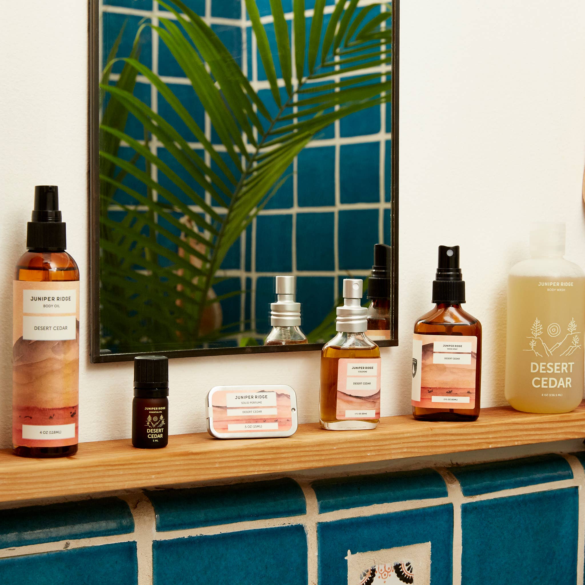 Juniper Ridge - Venta al por mayor Gel de ducha/baño - Gel de baño Desert Cedar (237 ml)4