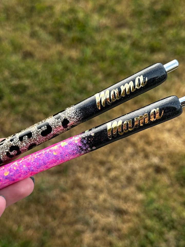 Mama Kuglepenne for engroshandel hos SmallTownClayCo