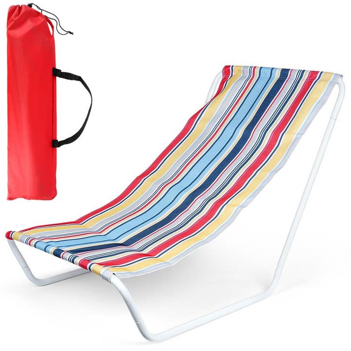 Sunbed Foldable Colorful for wholesale by Vilde