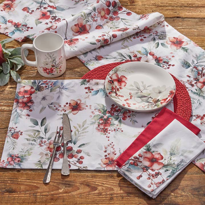 Split P - Wholesale Placemat - First Snow Placemat1