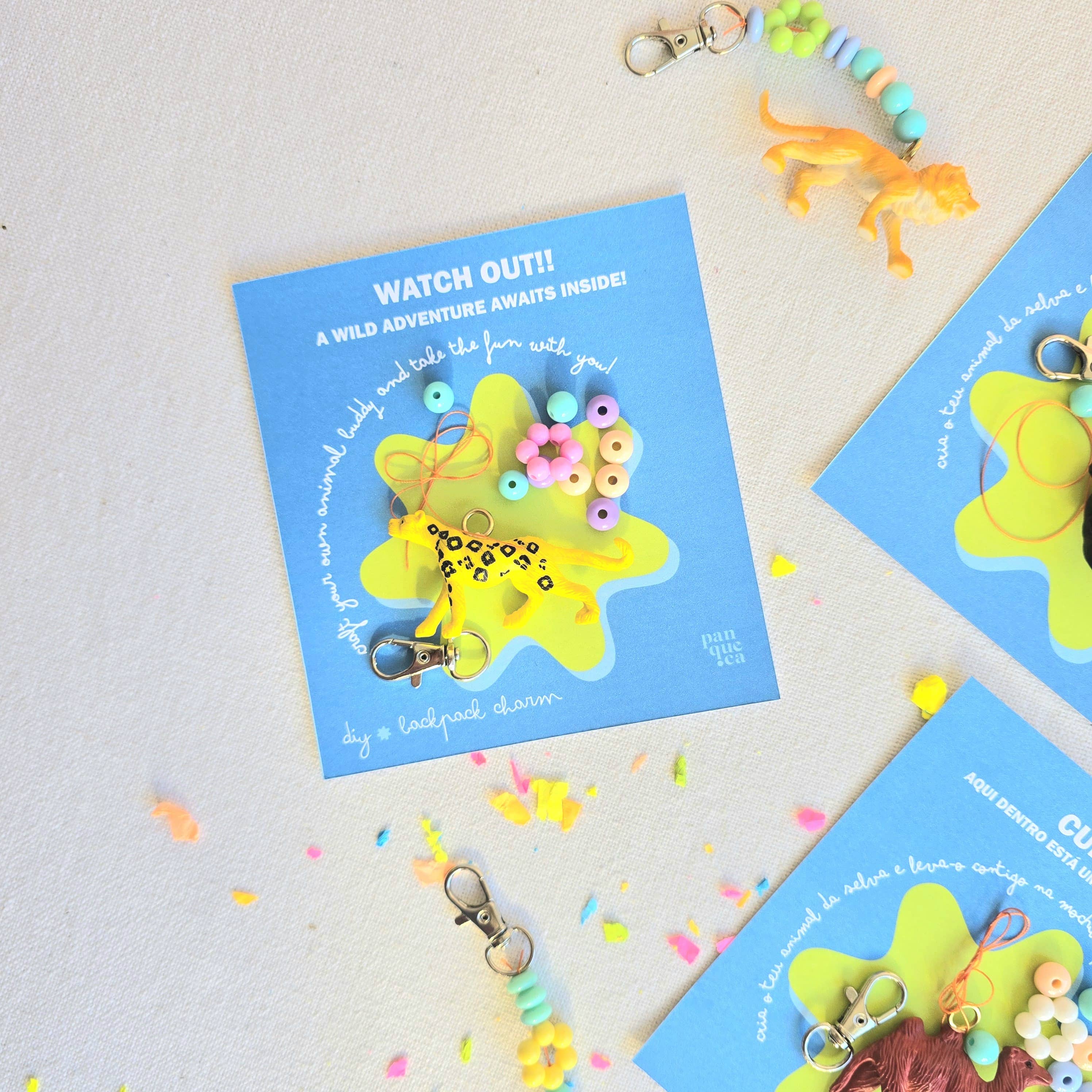 Panqueca - Venta al por mayor Regalo para invitados - Charm mochila | Mujeres | Aventura salvaje1