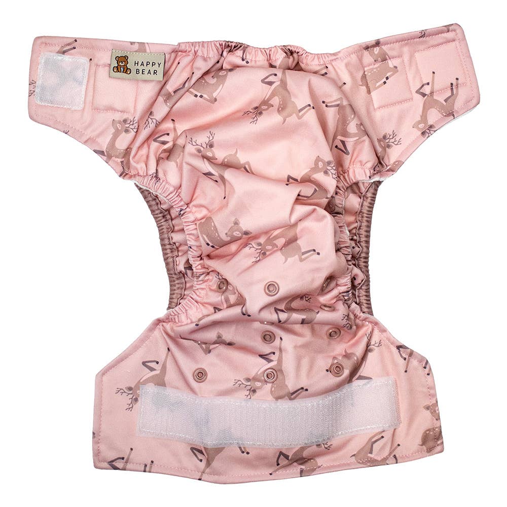 HappyBear Diapers - Vendita all'ingrosso Pannolino lavabile - Neonati - PANNOLINO ALL-IN-ONE - OH CERVO4