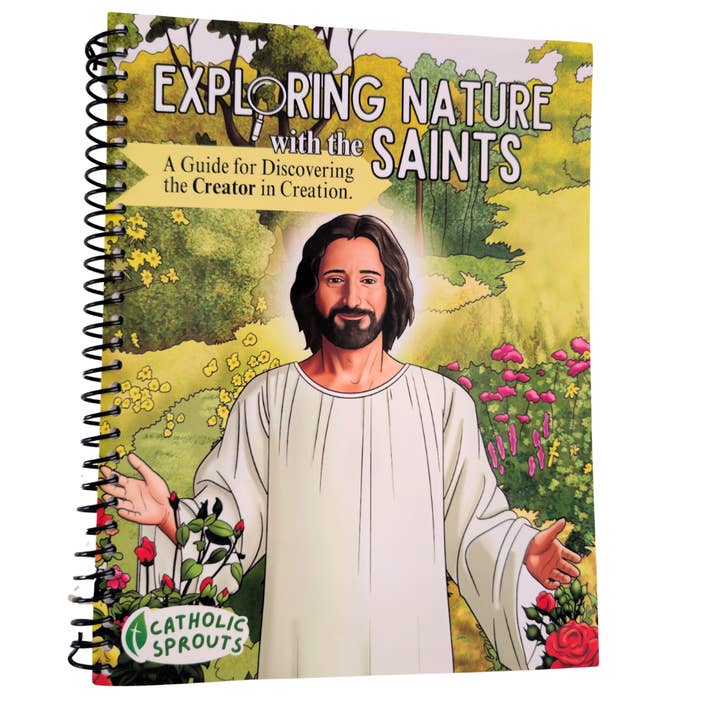 Exploring Nature with the Saints for wholesale by Catholic Sprouts LLC