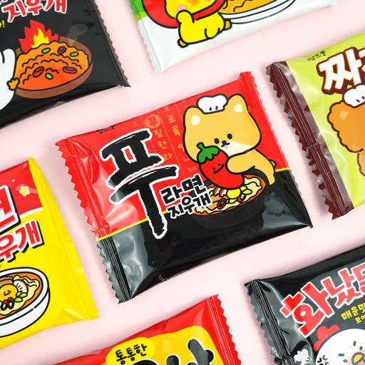 K_Wonderland - Wholesale Eraser - K -Ramen Shape Earaser Pack- Fun, goodybag