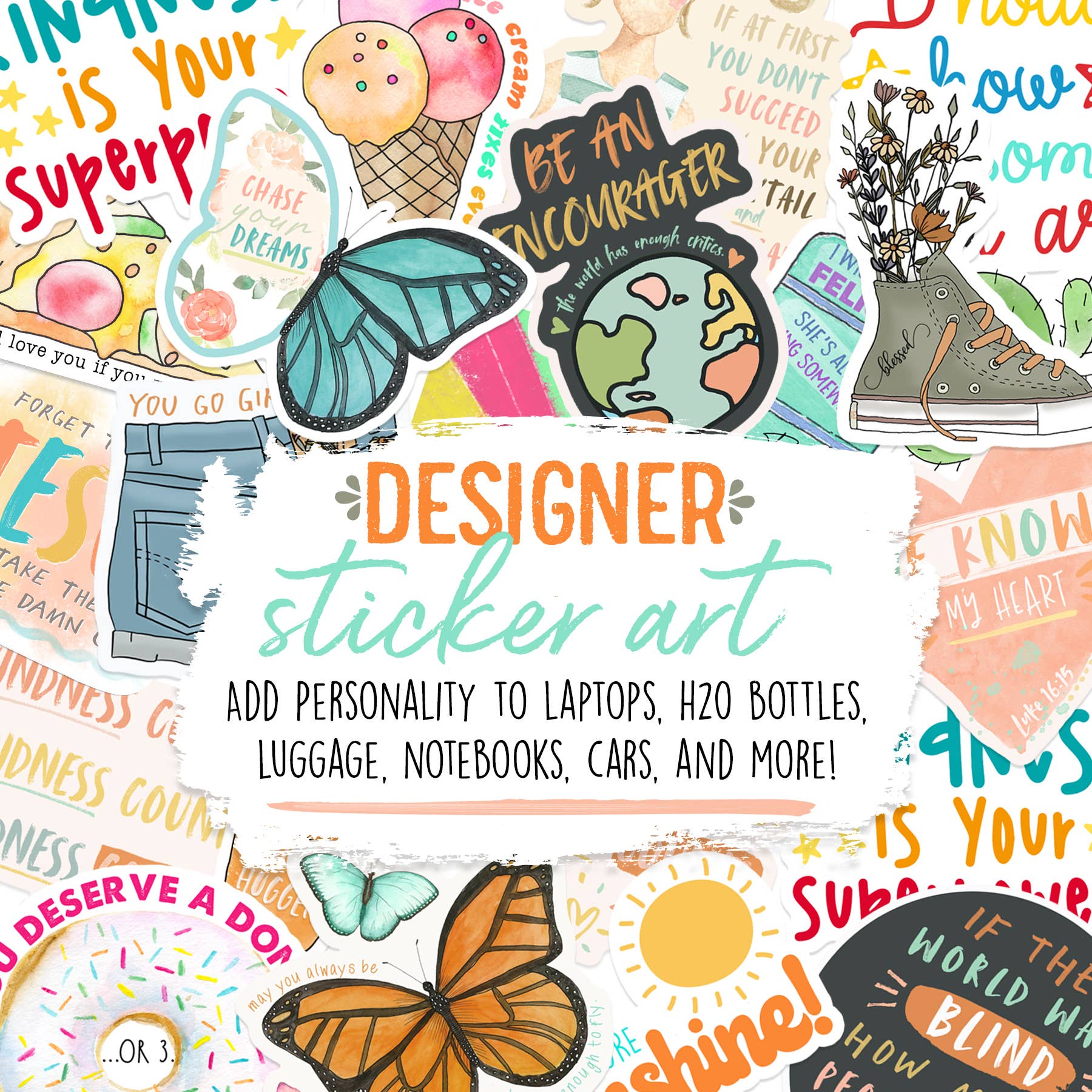 Scenic Route Design Co. - Vente Autocollant - Autocollant Nice Kid1