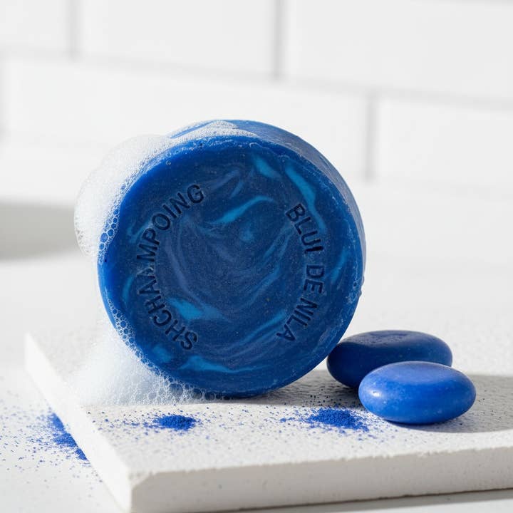 Fast shampoo med Nila blå for engroshandel hos OHbain !