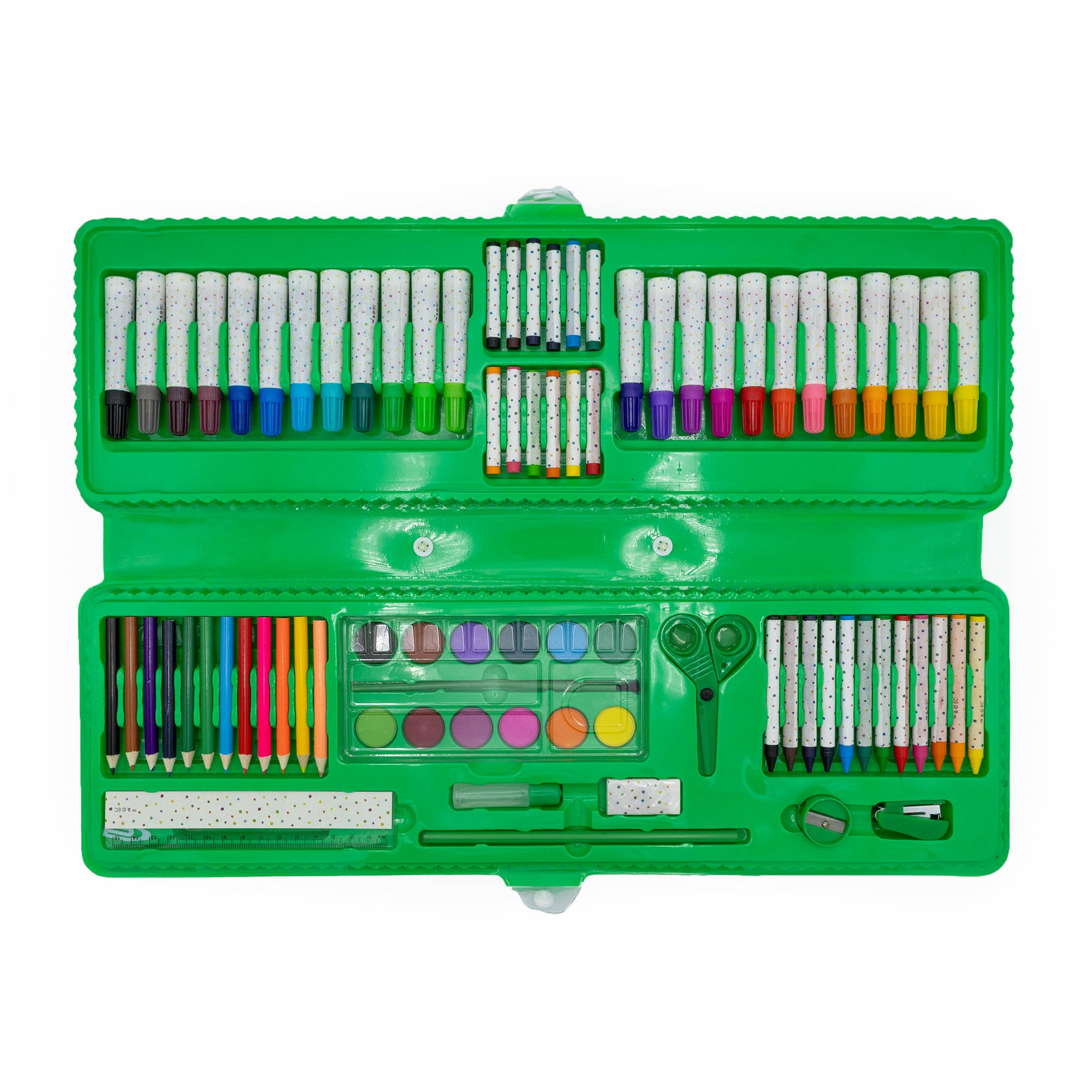 Robert Frederick Ltd – wholesale Art set – Child & baby – The World of Eric Carle Children's 87 Piece Art Set1