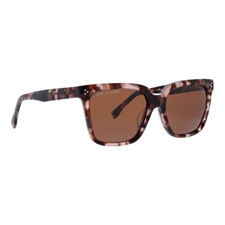 Tahoe Blush Polarized Sunglasses for wholesale by Life is Good Eyewear