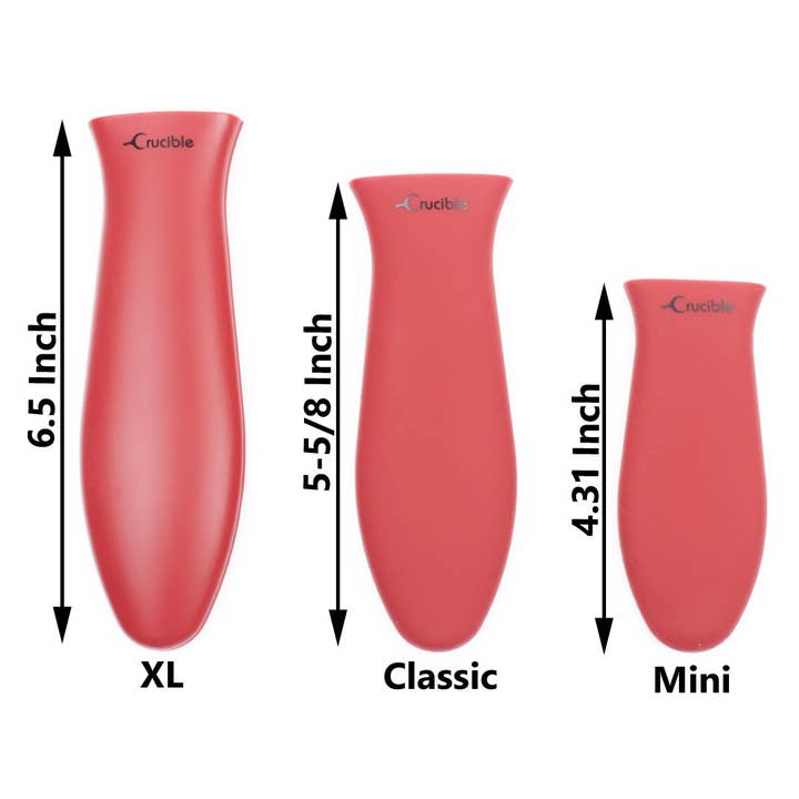 Crucible Cookware - Wholesale Oven mitt/pot holder - Silicone Hot Handle Holder, Potholder (Extra Large)1