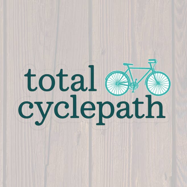 Bike - Total Cyclepath Sticker for wholesale by Kase Wear