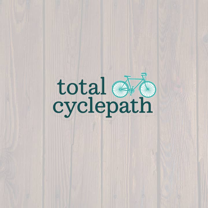 Bike - Total Cyclepath Sticker for wholesale by Kase Wear