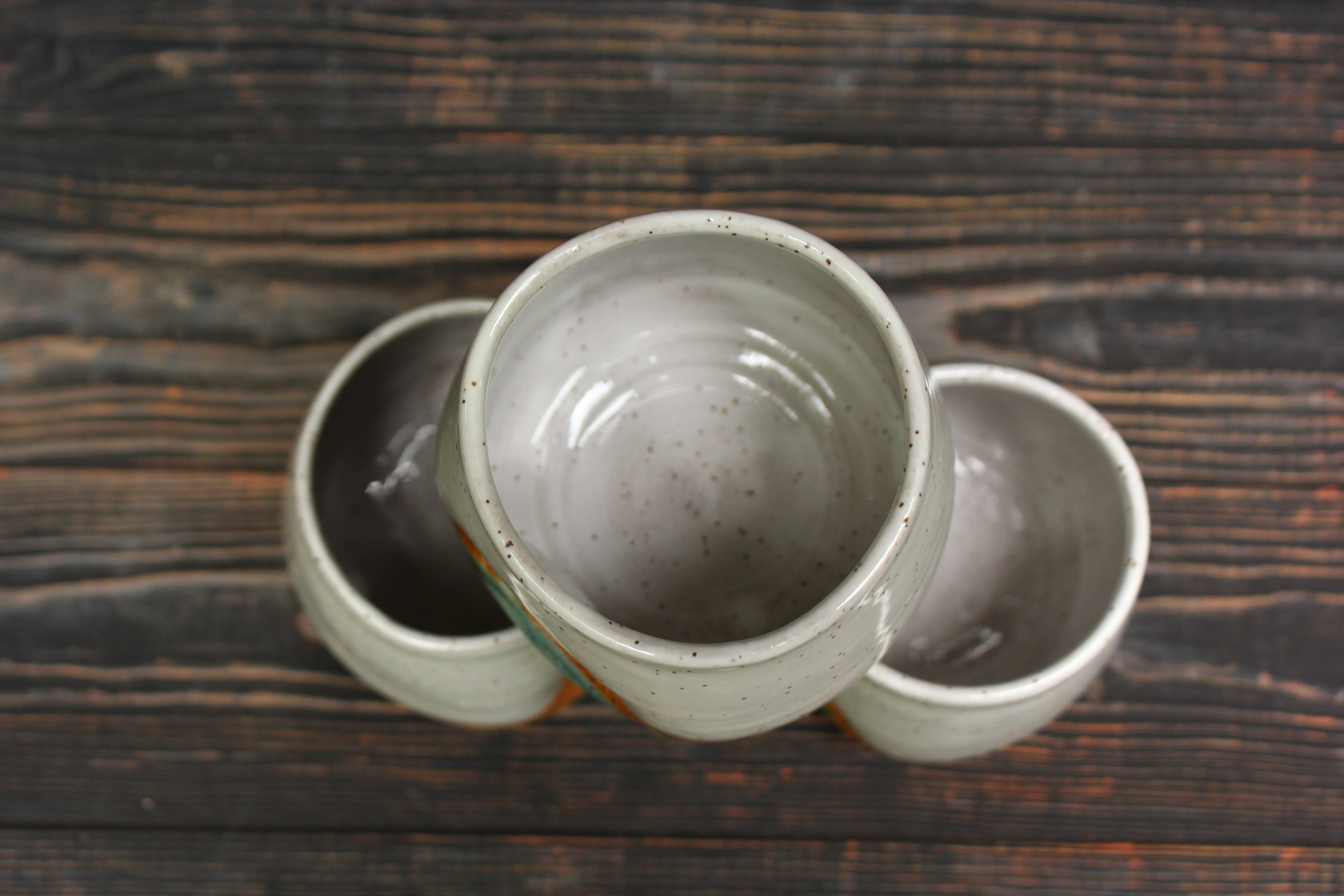 Audball Pottery Studio - Wholesale Cocktail/Liquor Glass - Alpine Wine + Cocktail Cup1