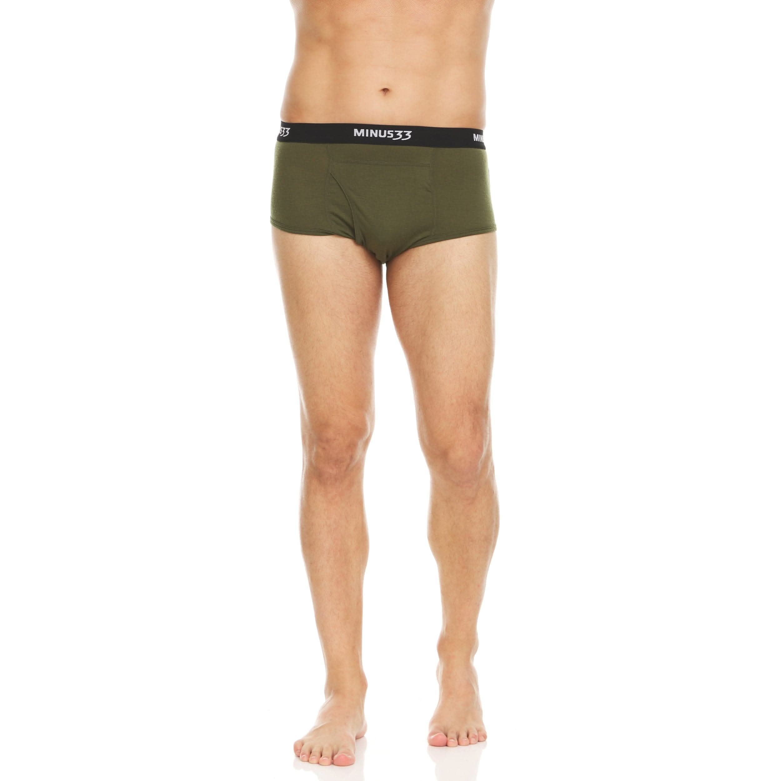 Minus33 Merino Wool - Wholesale Underwear - Men's - Microweight Men's Wool Briefs - Woolverino16