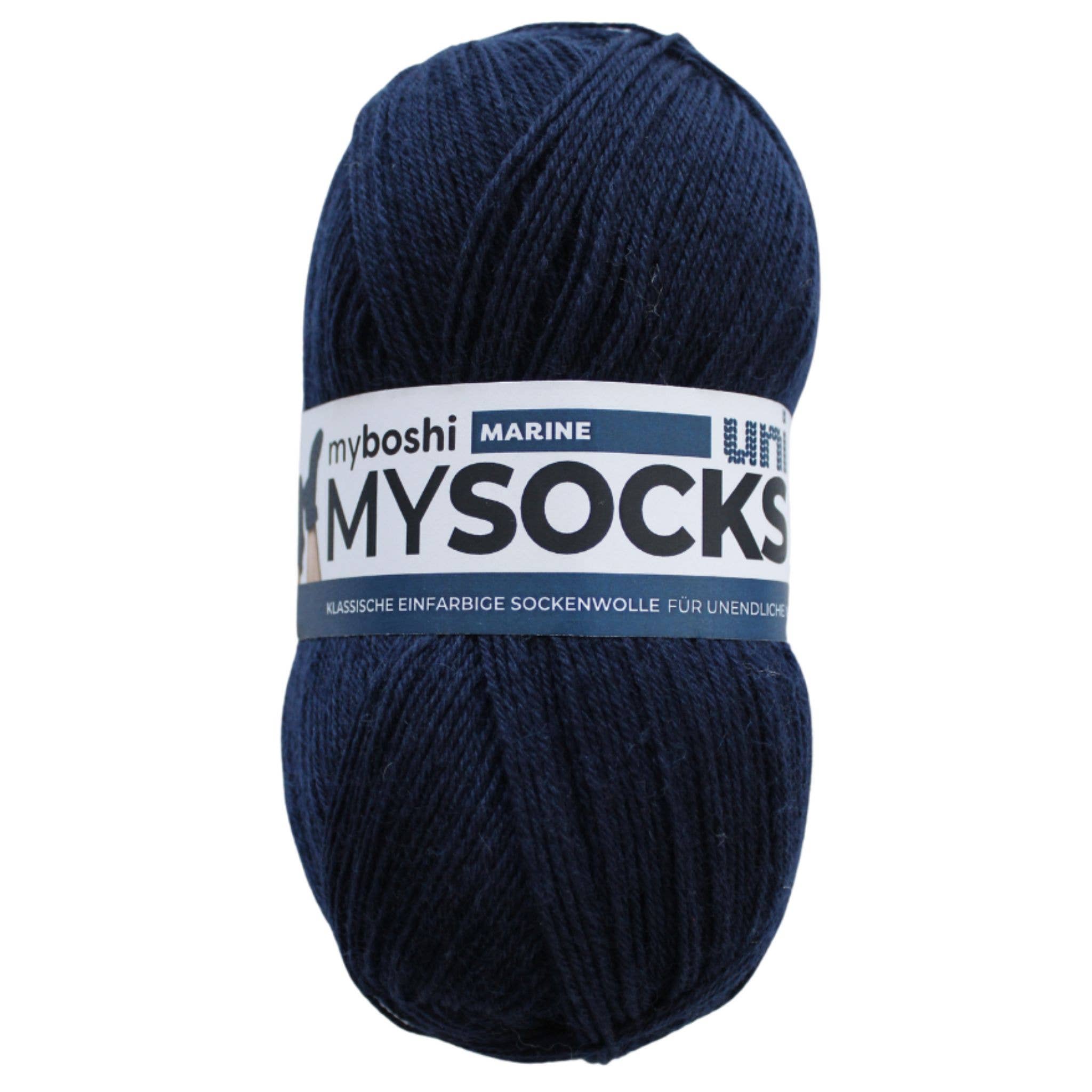 myboshi - Wholesale Yarn - mysocks uni sock yarn9