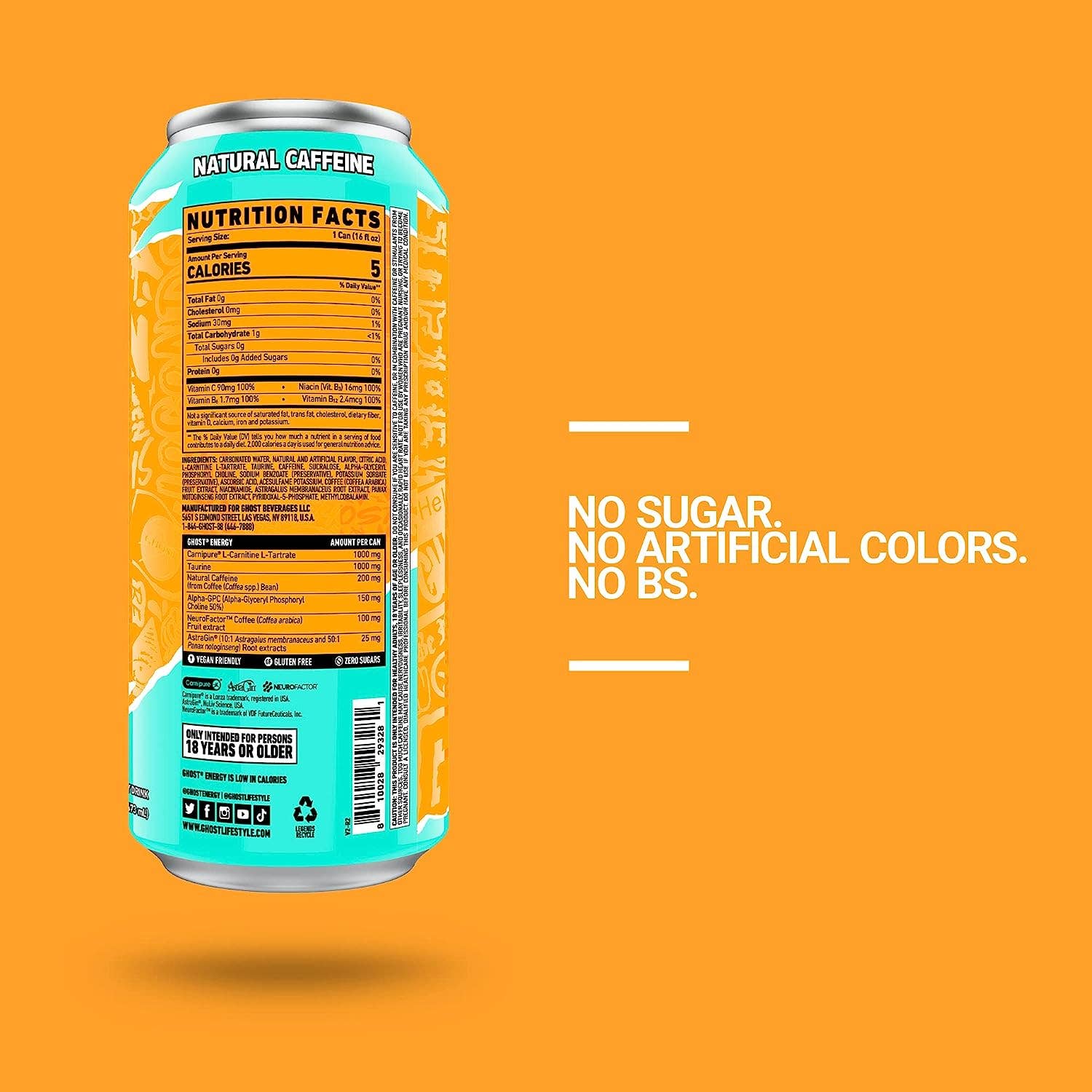 Campus Protein - Wholesale Sports/Energy Drink - GHOST Energy Drink31