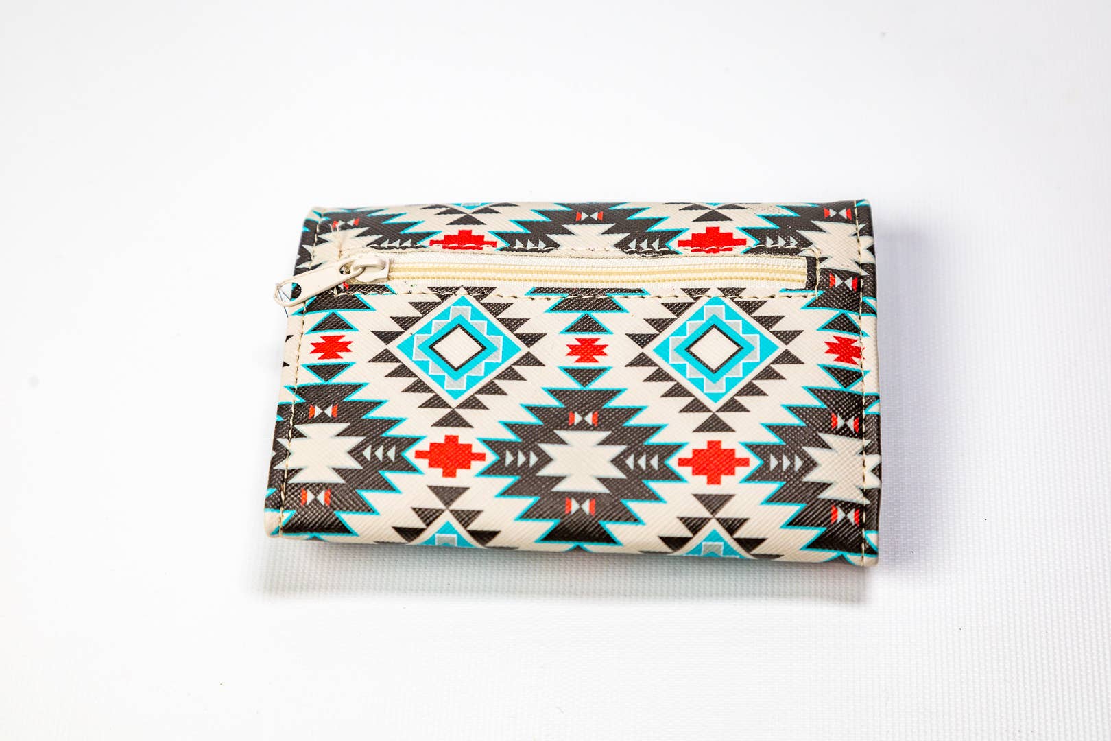 Flag Matrix Inc - Wholesale Wallet - Women's - Twila 5" Tri-fold Native Wallet1