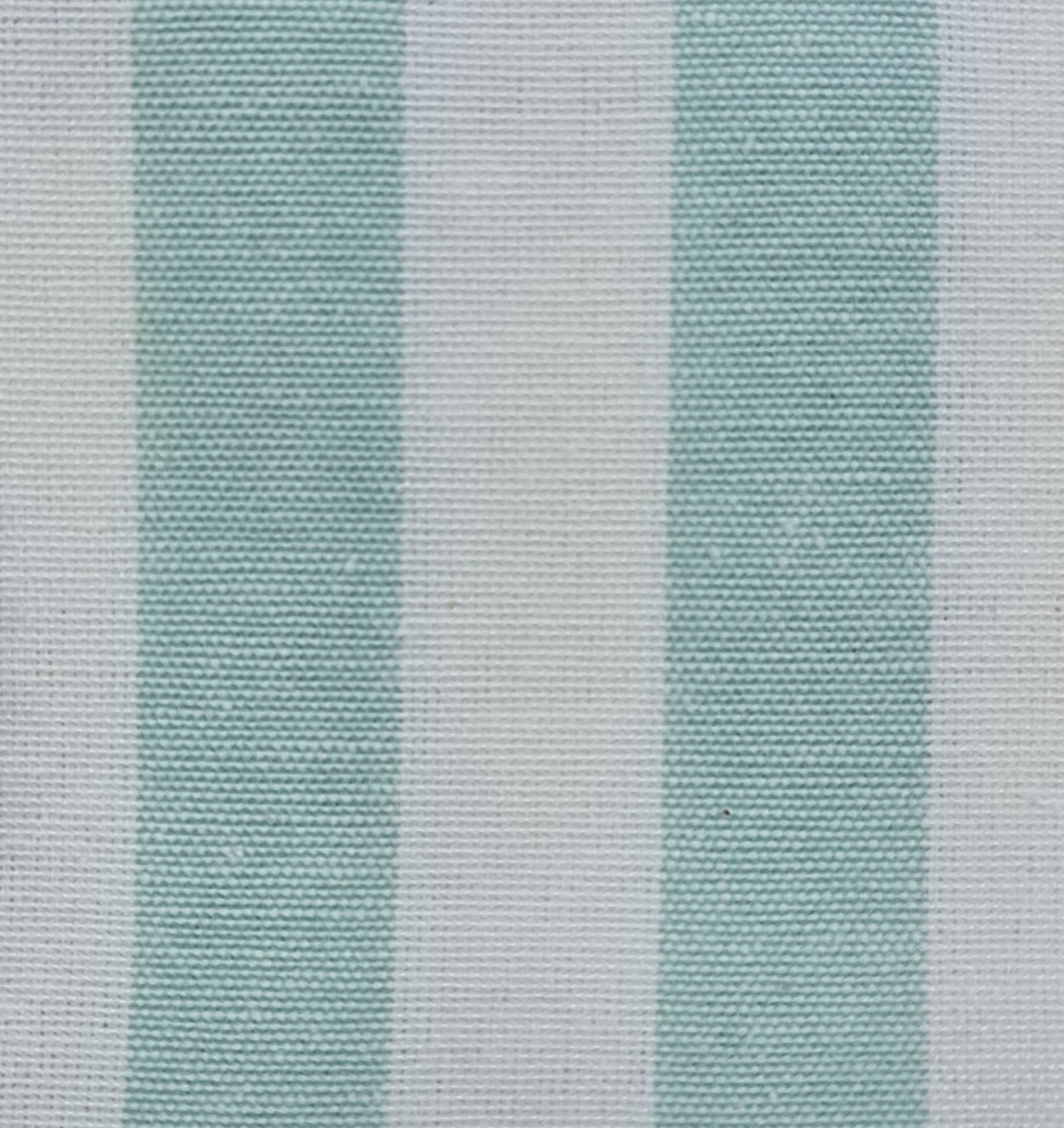 Lunaria Lab - Wholesale Christmas Decoration - Padded Bow in Wide Striped Cotton 14x15cm17