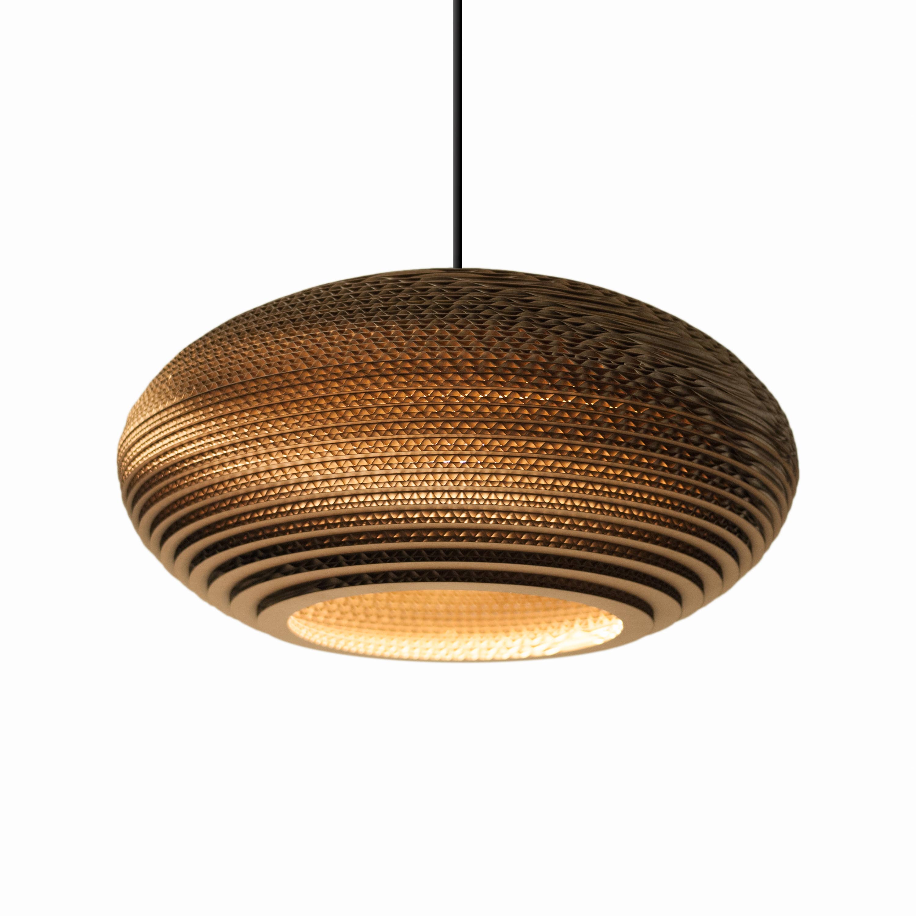 VANMOKUM - Vente Lustre/Suspension - Lampes suspendues artisanales GRAYPANTS Scraplights Disc0