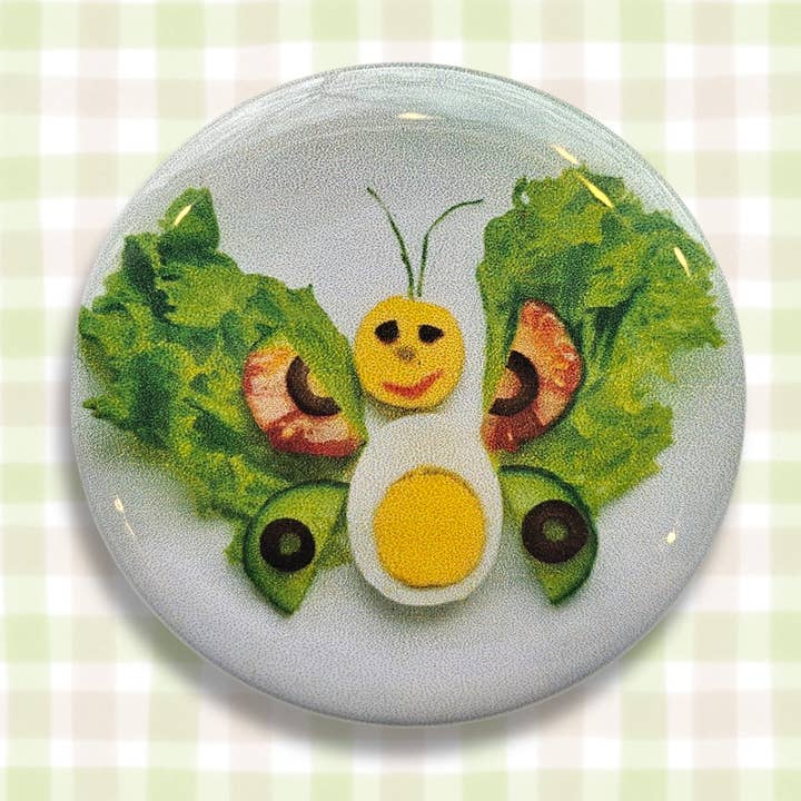 Play With Your Food Magnet for wholesale by Riley Grae