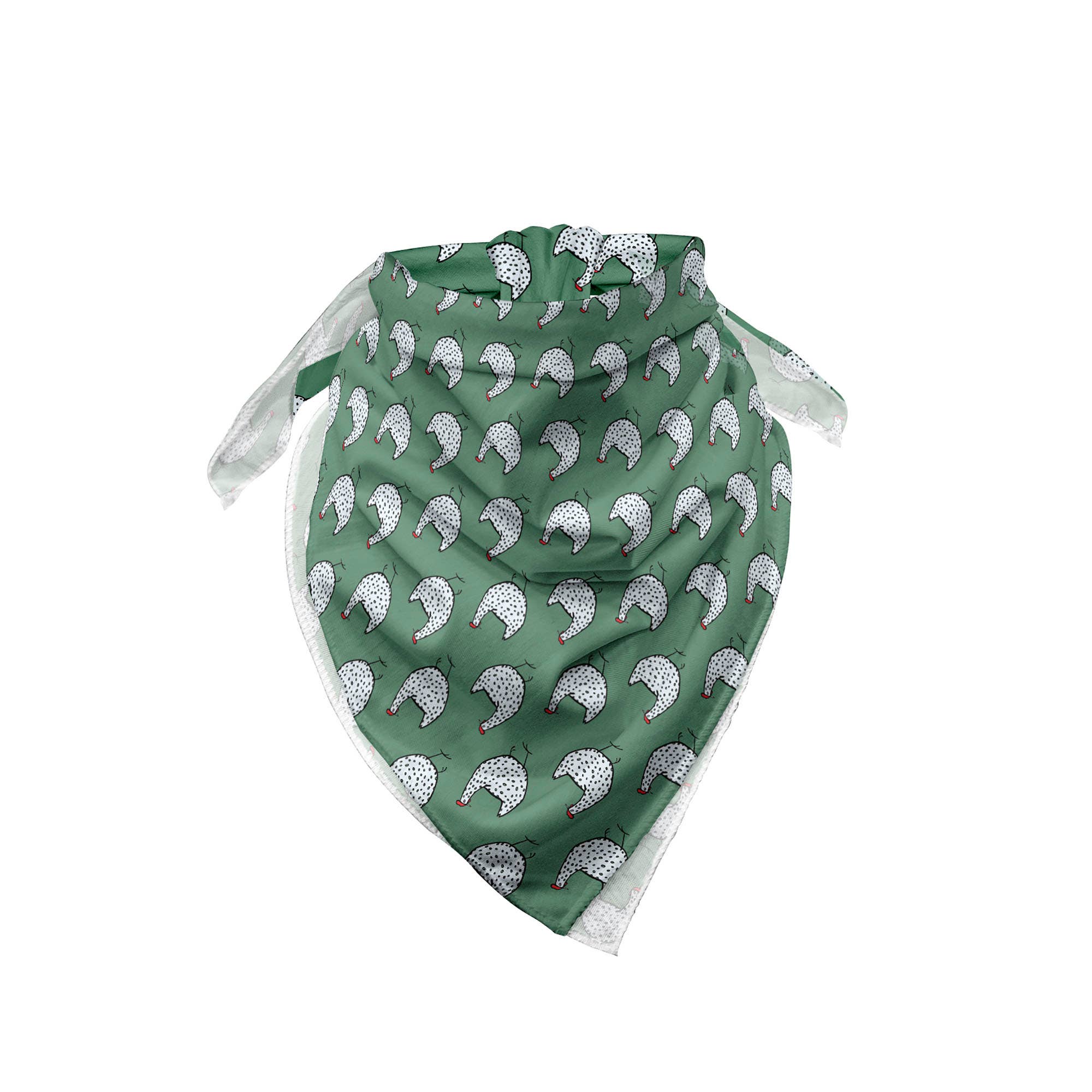 Ambesonne – wholesale Bandana – Unisex – Chicken Print Bandana Farmhouse Ranch Life Style Pattern 22"2