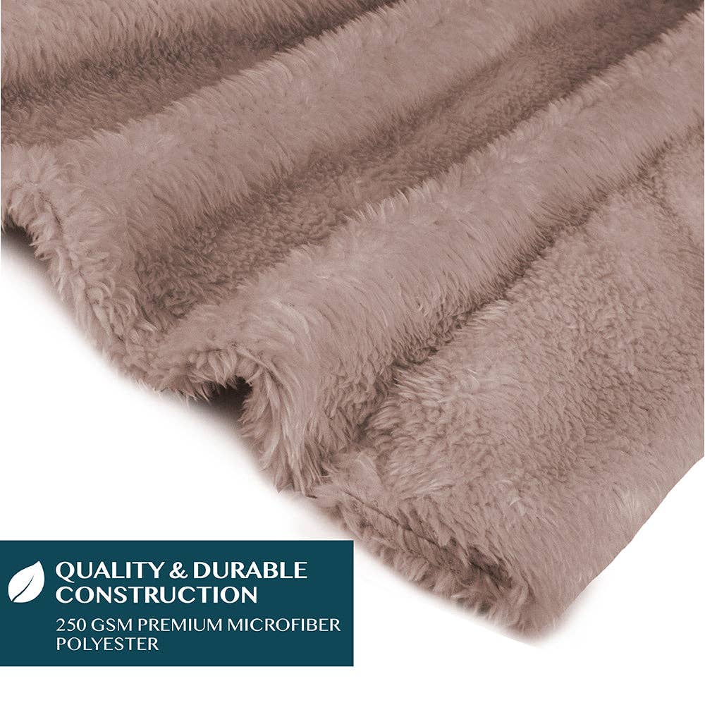 Pavilia - Wholesale Poncho - Women's - Angel Wrap Hoodie Sherpa Fluffy Poncho Blanket49