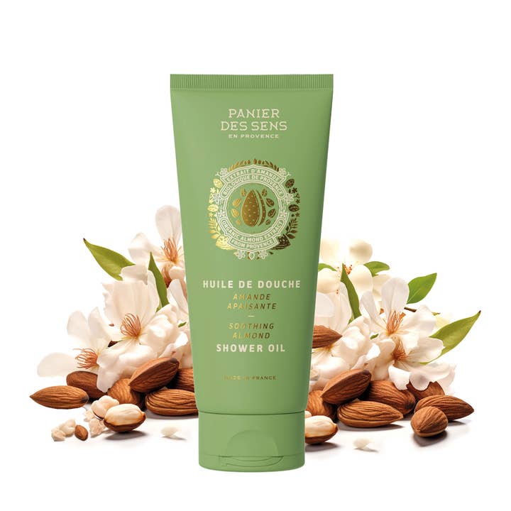 Huile de douche 200 ml | Amande pour la vente par Panier Des Sens