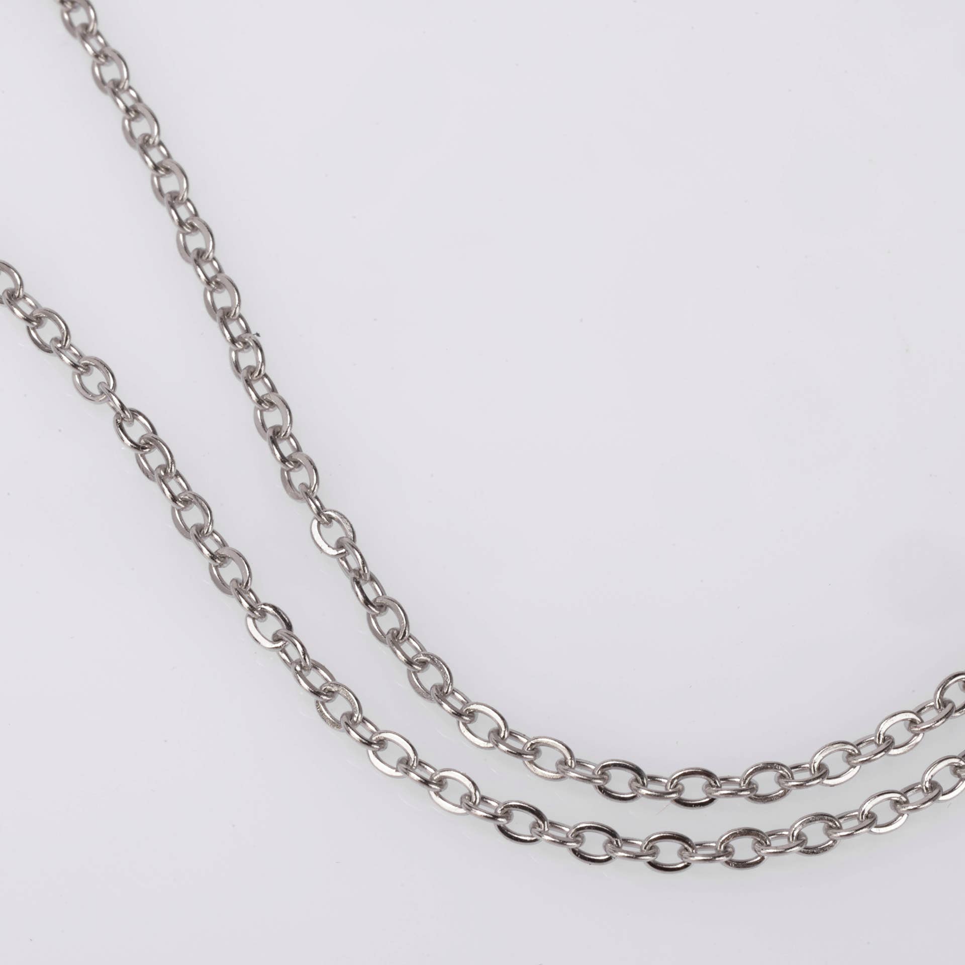 Swanson Christian Products - Wholesale Pendant/Charm Necklace - Necklace Eternal Faith Silver3