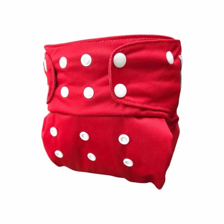 Ma'boule de couches - Wholesale Diaper (Cloth) - Baby - All-in-two cloth diaper TE2 - Cradle5