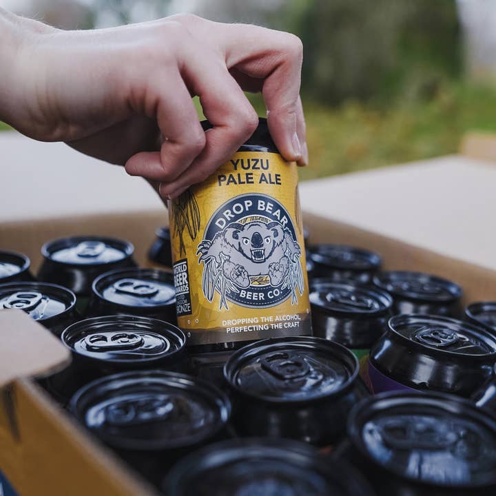 Drop Bear Beer Co – wholesale Non-alcoholic beer – Drop Bear Beer Co Yuzu Pale Ale 330ml can2