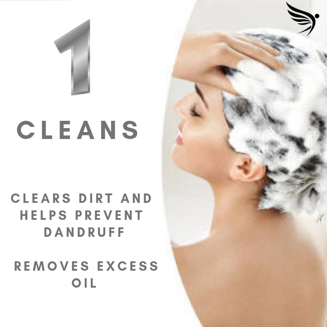 Moksha Beauty - Wholesale Hair Shampoo - Anti Dandruff Shampoo Tea Tree Shampoo for Head Lice 250ml8