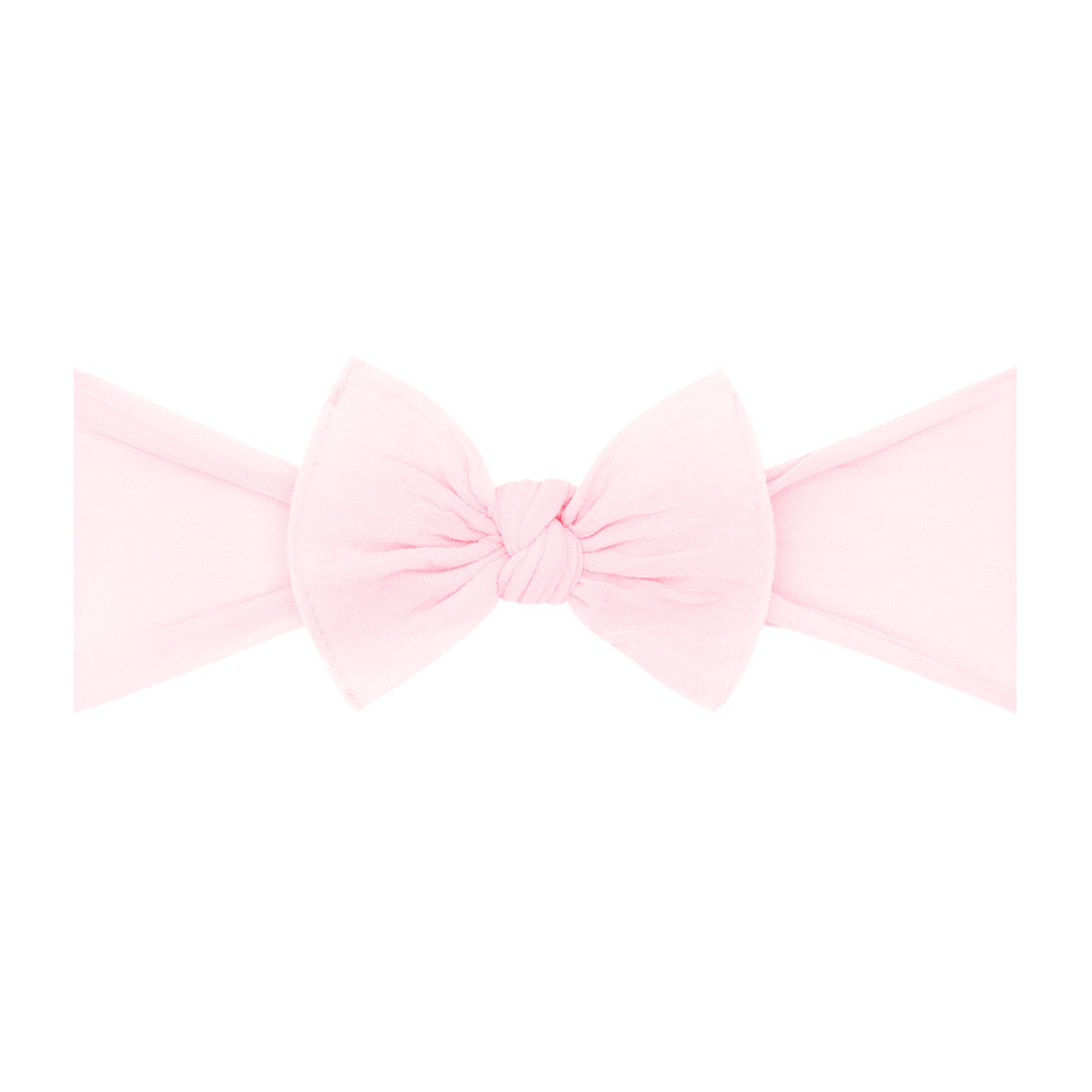 Baby Bling Bows - Vendita all'ingrosso Fiocco per capelli - Neonati - Fascia per capelli Baby Bling® Itty Bitty Knot, piccola e morbida, in nylon4