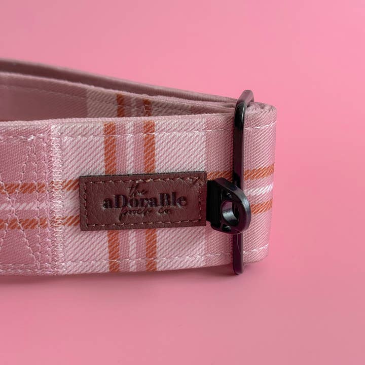 The aDoraBle Pooch Company - Wholesale Pet collar – Dog - Heritage Martingale Collar - Strawberry Cottage2