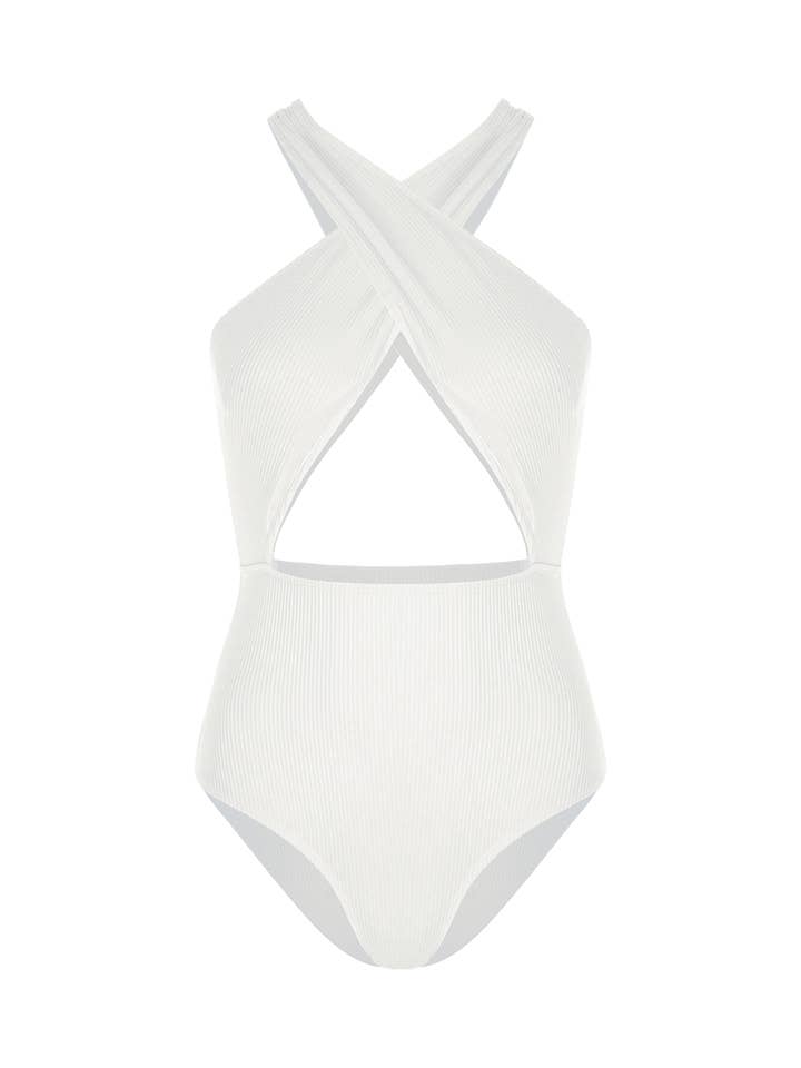 KEEMALA FORRESTE KORS ÉT STYKKE for engroshandel hos Movom Swimwear