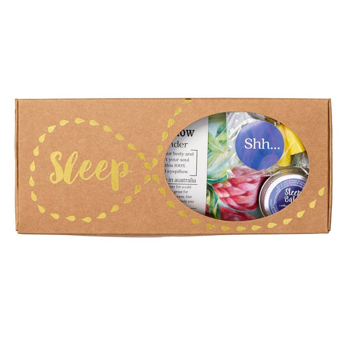 Wheatbags Love - Wholesale Sleep/eye mask - Sleep Gift Pack – Protea Eyepillow + more