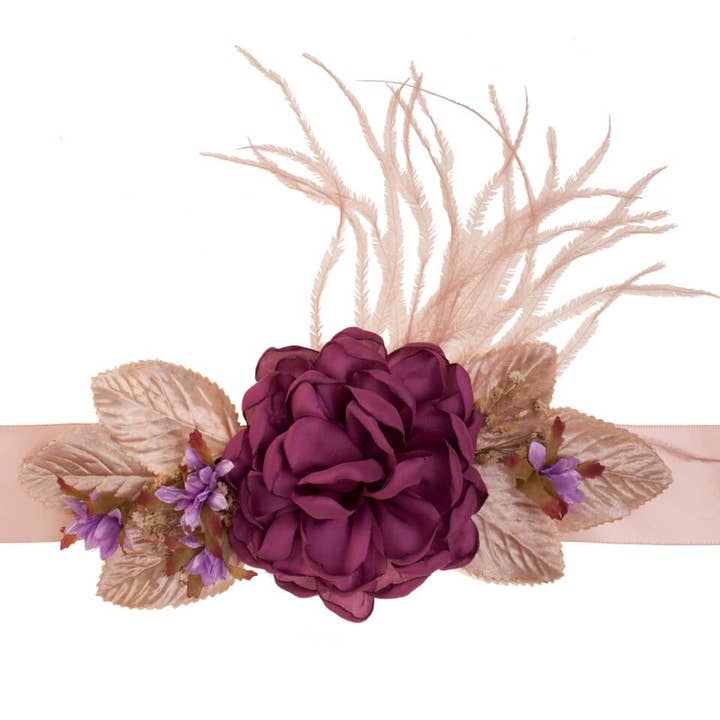 Cinturón Vizenza Buganvilla para venta al por mayor de Flormoda