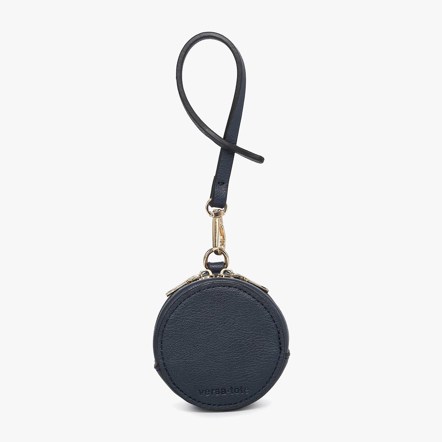 Navy VACCPO Accessory Pouch for Versa Tote for wholesale on Faire1