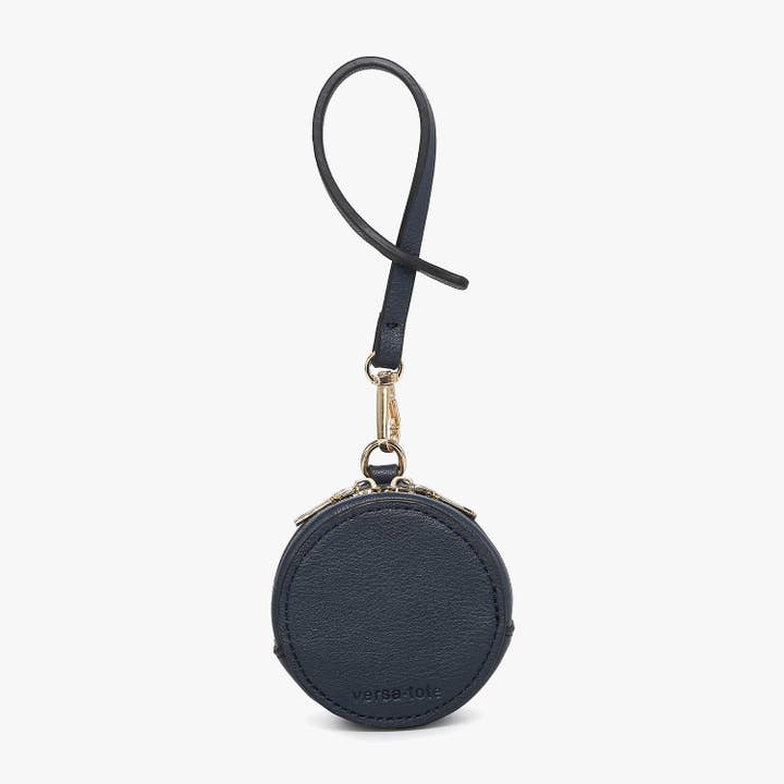 Navy VACCPO Accessory Pouch for Versa Tote for wholesale on Faire1