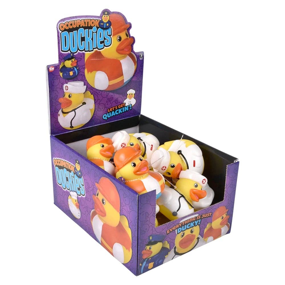 La Luna Bella - Toys - Wholesale Classic Toy - Kids - 3.75" Occupation Duckies - LLB Toys6